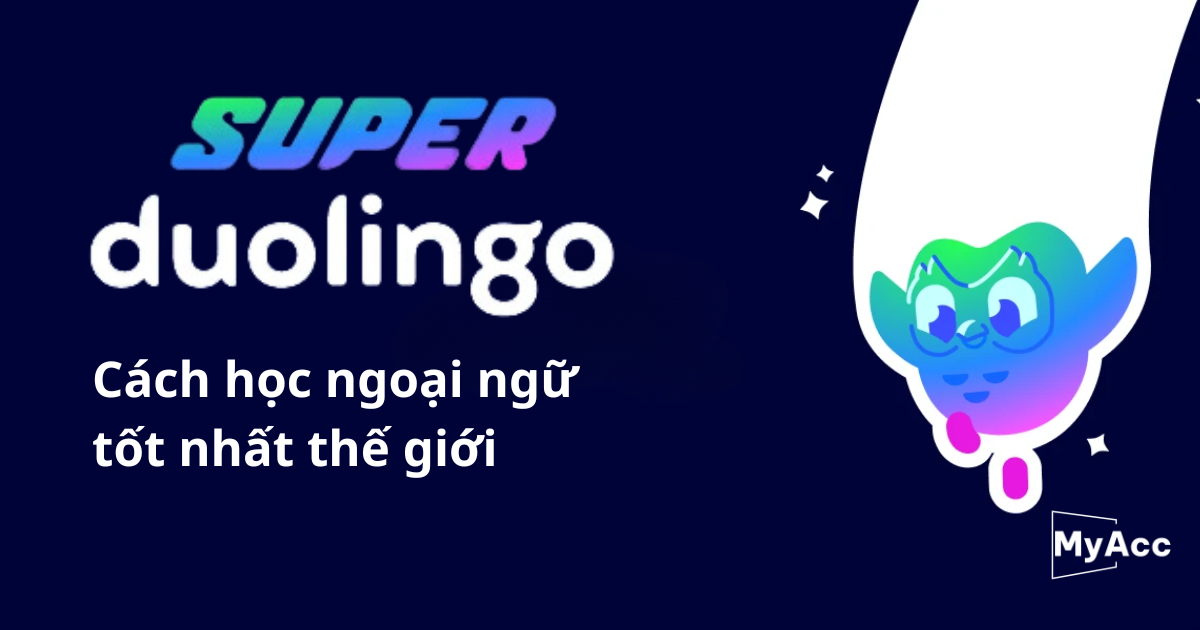 Nâng cấp Duolingo Super